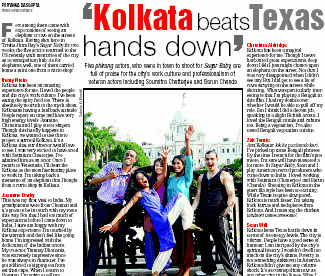 Kolkata beats Texas hands down